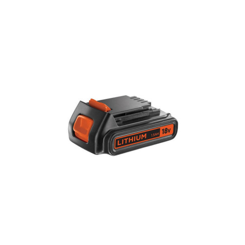 Шуруповерт Black&Decker 18 В, 1.5Ah, 40 Нм, 360-1400 об/мин, кейс (BDCDD186KB) – BLACK&DECKER (вид 2)