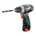 Шуруповерт Metabo PowerMaxxBS, 10.8 В, 2х2.0Аг, кейс (600080500) – Metabo