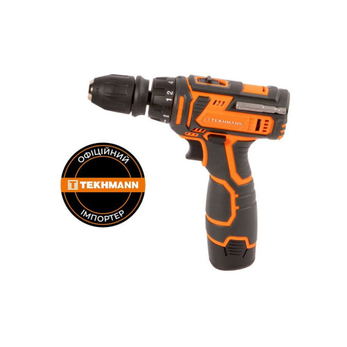 Шуруповерт Tekhmann TCD-12/2 BS Kit (850979) – Tekhmann