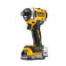 Шуруповерт DeWALT 18 В XR Li-lon PowerStack, бесщеточный, 282 Нм, TSTAK, 2x1.7Ah (DCF860E2T) – Dewalt