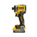 Шуруповерт DeWALT 18 В XR Li-lon PowerStack, бесщеточный, 282 Нм, TSTAK, 2x1.7Ah (DCF860E2T) – Dewalt (вид 1)