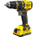 Шуруповерт Stanley эFatMax ударный, Li-lon 18В, 2.0 Ач, 80 Нм, 0-600 / 2100 об/мин, (SFMCD721D2K) – Stanley (вид 1)