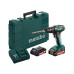 Шуруповерт Metabo SB 18 18V, 2х2Ah, 24-48Нм (602245560) – Metabo