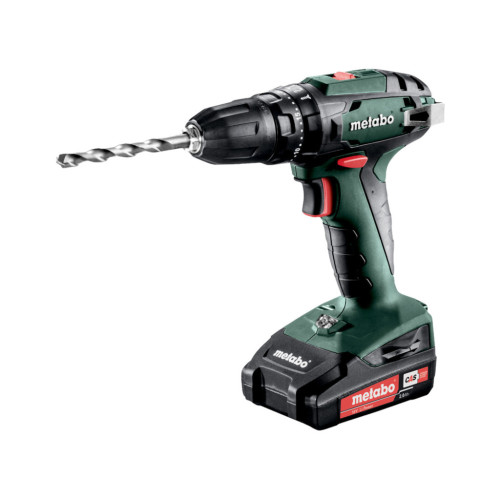 Шуруповерт Metabo SB 18 18V, 2х2Ah, 24-48Нм (602245560) – Metabo (вид 1)