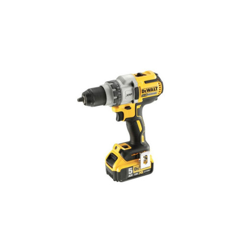 Шуруповерт DeWALT XR Li-Ion 18 В, 95 Нм, 2 АКБ + ЗУ, рукоятка, кейс (DCD991P2) – Dewalt (вид 1)