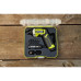 Викрутка акумуляторна Ryobi RSD4-120T 4В, USB, Lithium, 1х2Ah, 5Нм, 200об/хв, кейс, 10 насадок (5133006210) – Ryobi (вид 2)