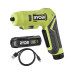 Отвертка аккумуляторная Ryobi RSDP4-120G 4В, USB, Lithium, 1х2Ah, 5Нм, 200об/мин, поворотная ручка (5133005958) – Ryobi (вид 2)