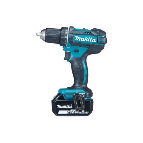 Шуруповерт Makita LXT, 3Аг х 3шт, кейс, 62/36 Нм (DDF482RFE3) – Makita