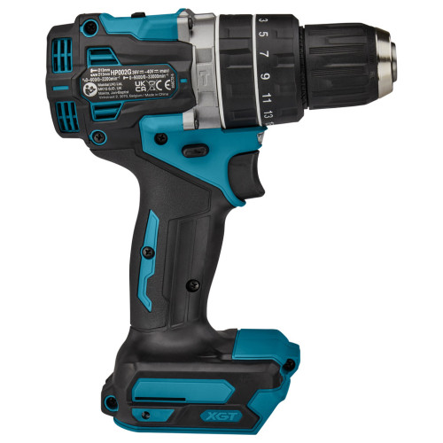 Шуруповерт Makita HP002GZ XGT 40 V Max (без АКБ и ЗУ) (HP002GZ) – Makita (вид 2)