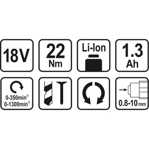 Шуруповерт Sthor 78972 – Sthor (вид 1)
