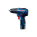 Шуруповерт Bosch Professional GSR 12V-30 2x 2.0Аг, GAL 12V-40, кейс (0.601.9G9.000) – BOSCH