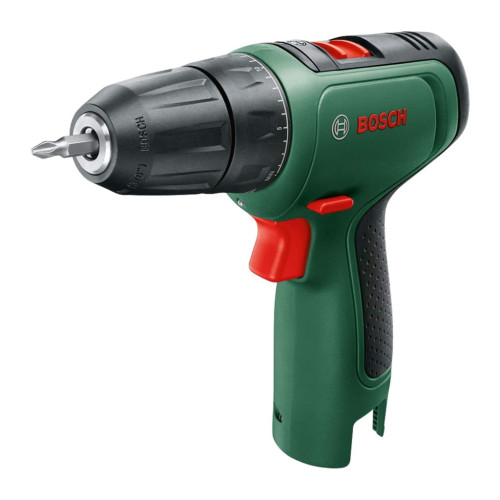 Шуруповерт Bosch EasyDrill 1200, 12В, 2х1.5Ач, ЗП, набір свердл і біт, кейс (0.603.9D3.007) – BOSCH