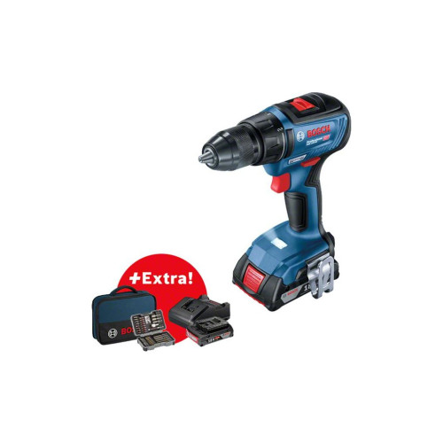 Шуруповерт Bosch GSR 18 V-50, 2*2 Ач, ЗУ, кейс (0.601.9H5.004) – BOSCH (вид 2)