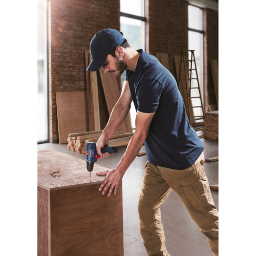 Шуруповерт Bosch GSR 120-LI, 2х2Ач, набір біт 11од і свердел 12од. (0.601.9G8.002) – BOSCH (вид 2)