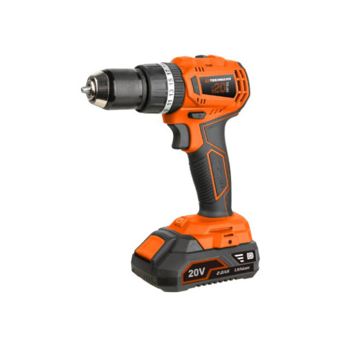 Шуруповерт Tekhmann TCD-45/i20 BS KITBOX (873397) – Tekhmann