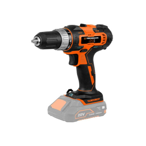 Шуруповерт Tekhmann TCD-35/i20 (без АКБ та ЗП) (873404) – Tekhmann