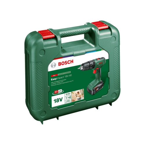 Шуруповерт Bosch EasyImpact 18V-40 18В 1х2Агод 2038Нм 0-4300-1630обхв кейс ЗП 1.4кг (0.603.9D8.107) – BOSCH (вид 2)