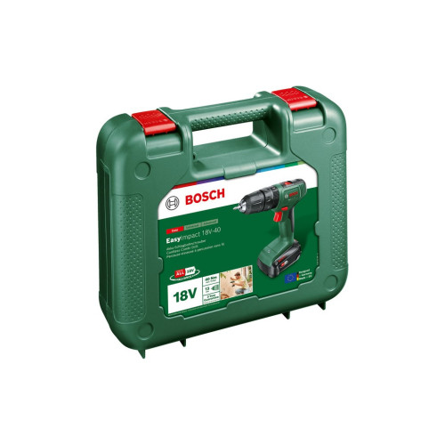 Шуруповерт Bosch EasyImpact 18V-40 18В 2х2Агод 2038Нм 0-4300-1630обхв кейс ЗП 1.4кг (0.603.9D8.108) – BOSCH (вид 2)