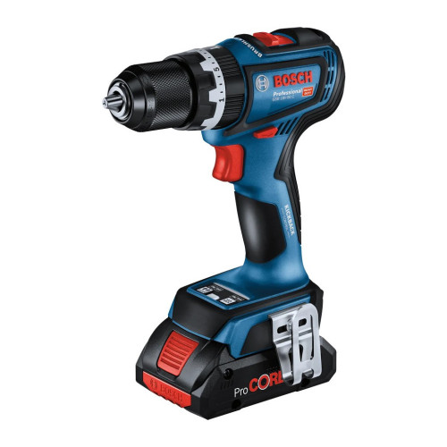 Шуруповерт Bosch GSB 18V-90 C 18В 2х4Агод 3664Нм 0-6300-2100обхв 1.2кг (0.601.9K6.104) – BOSCH