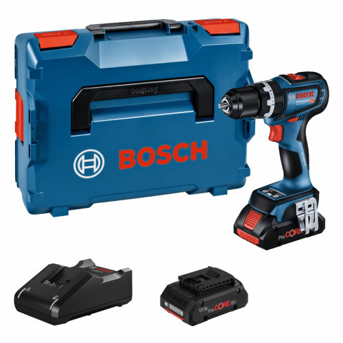 Шуруповерт Bosch GSB 18V-90 C 18В 2х4Агод 3664Нм 0-6300-2100обхв 1.2кг (0.601.9K6.104) – BOSCH (вид 1)