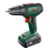 Шуруповерт Bosch UniversalDrill 18V 18В 1х1.5Агод 20Нм 0-4400-1450обхв кейс ЗП 1.3кг (0.603.9D4.001)