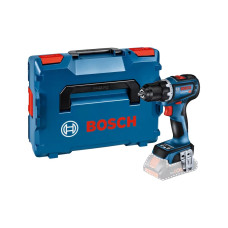 Шуруповерт Bosch GSR 18V-90 C 18V, 36-64Нм, 0-2100 об/хв, кейс, 1.1кг (без АКБ та ЗП) (0.601.9K6.002)