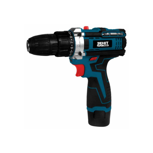 Шуруповерт Зеніт Профі ЗПША-12/15 S2 1.5Ah (853782) – Зеніт