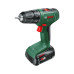 Шуруповерт Bosch EasyImpact 18V-38, 18V, 2Ah, 20-38Нм, 0-430-0-1630об/хв, кейс (0.603.9D8.003) – BOSCH