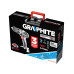 Шуруповерт Graphite Energy+ 18V безщітковий 2х2Ah, 58Нм, 0-500·0-1700об/хв, кейс (58G020-SET2) – GRAPHITE (вид 2)