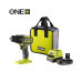 Шуруповерт Ryobi ONE+ RDD18-1C20S 18V, 1х2Ah, 52Нм, 450/1750об/мин, сумка (5133005519) – Ryobi