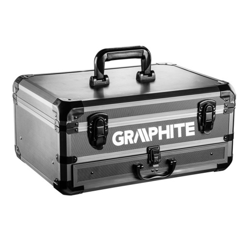 Шуруповерт Graphite Energy + SET, 18В, 2х2.0 Ач, 109ед. кейс (58G022-PS15) – GRAPHITE (вид 2)