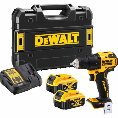 Шуруповерт DeWALT DCD708P2T – Dewalt
