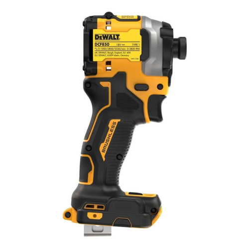 Шуруповерт DeWALT DCF850N (Без АКБ та ЗП) (DCF850N) – Dewalt (вид 2)