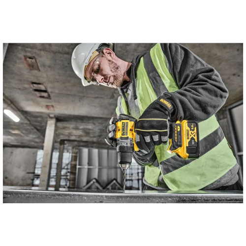 Шуруповерт DeWALT XR Li-Ion 18V 5Ah, 90 Нм, 0-650/0-2000 об/хв (DCD800P2T) – Dewalt (вид 2)