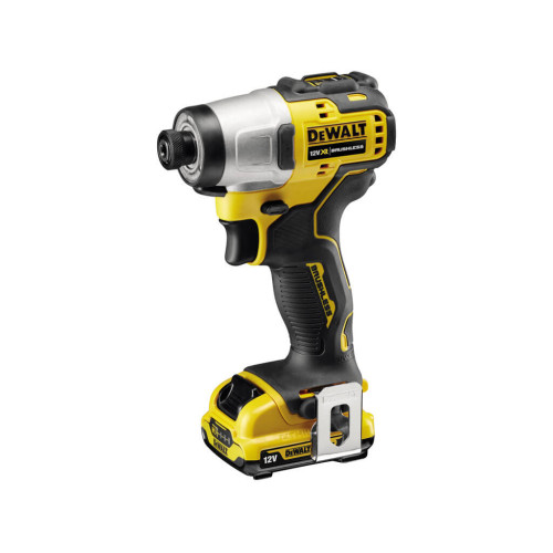 Шуруповерт DeWALT 12V XR Li-Ion, 163 Нм, 2850 об/хв, кейс (DCF801D2) – Dewalt