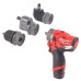 Шуруповерт Milwaukee M12 FPDXKIT-202X, 44Нм, 2x2Аг, 2 насадки, кейс (4933464138) – Milwaukee (вид 1)