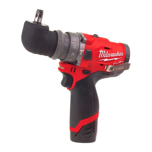 Шуруповерт Milwaukee M12 FPDXKIT-202X, 44Нм, 2x2Аг, 2 насадки, кейс (4933464138) – Milwaukee (вид 2)