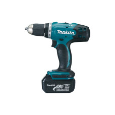 Шуруповерт Makita DDF453RFE 2x3Ah, кейс, ЗУ (DDF453RFE)