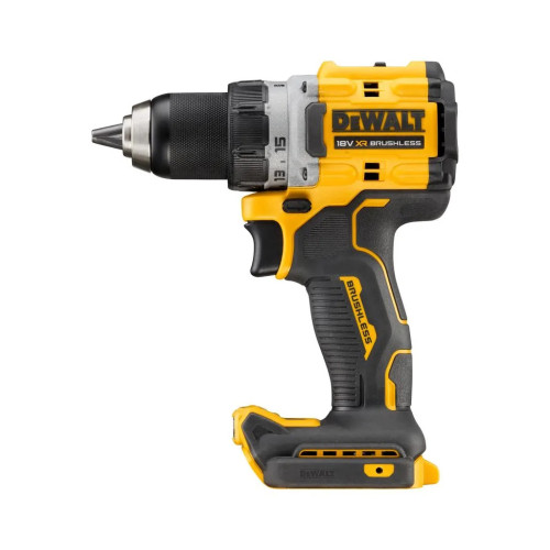 Шуруповерт DeWALT XR Li-Ion 18V, 90 Нм, 0-650/0-2000 об/хв (без АКБ та ЗУ) (DCD800NT) – Dewalt (вид 1)