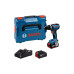 Шуруповерт Bosch Professional GSB 18V-65 18В 2х5Агод 3165Нм 0-2100обхв ЗП GAL18V-40 кейс 1.12 (0.601.9N3.303) – BOSCH