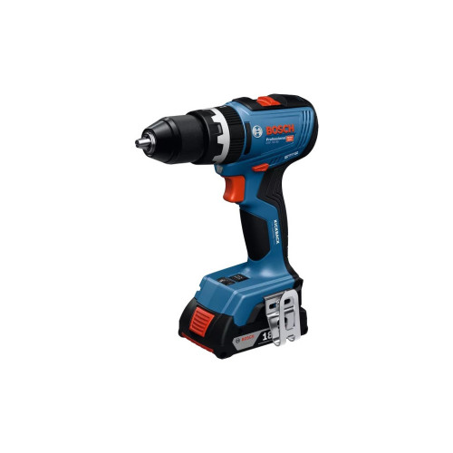 Шуруповерт Bosch Professional GSB 18V-65 18В 2х5Агод 3165Нм 0-2100обхв ЗП GAL18V-40 кейс 1.12 (0.601.9N3.303) – BOSCH (вид 1)