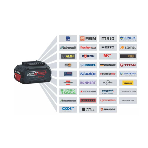 Шуруповерт Bosch Professional GSB 18V-65 18В 2х5Агод 3165Нм 0-2100обхв ЗП GAL18V-40 кейс 1.12 (0.601.9N3.303) – BOSCH (вид 2)