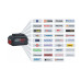 Шуруповерт Bosch Professional GSB 18V-65 18В 2х5Агод 3165Нм 0-2100обхв ЗП GAL18V-40 кейс 1.12 (0.601.9N3.303) – BOSCH (вид 2)