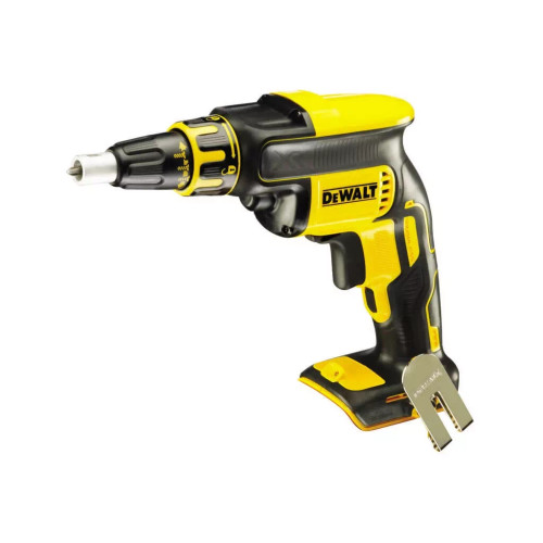 Шуруповерт DeWALT 18V XR Li-Ion, 30/5 Нм, 4400 об/мин (без АКБ и ЗУ) (DCF620N) – Dewalt