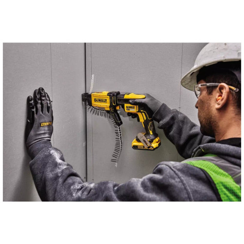 Шуруповерт DeWALT 18V XR Li-Ion, 30/5 Нм, 4400 об/мин (без АКБ и ЗУ) (DCF620N) – Dewalt (вид 2)