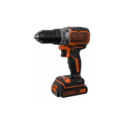 Шуруповерт Black&Decker BL186KB – BLACK&DECKER