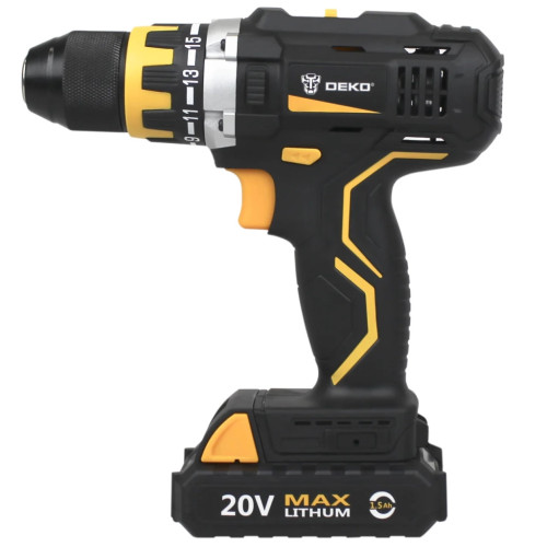 Шуруповерт Deko GCD20DU2A-S2 – DEKO (вид 1)