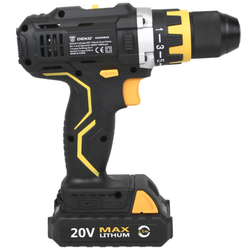 Шуруповерт Deko GCD20DU2A-S2 – DEKO (вид 2)