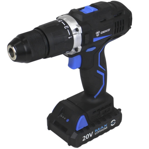 Шуруповерт Deko GCD20DU3A – DEKO