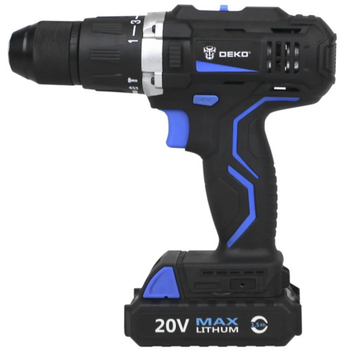 Шуруповерт Deko GCD20DU3A-S2 – DEKO (вид 1)